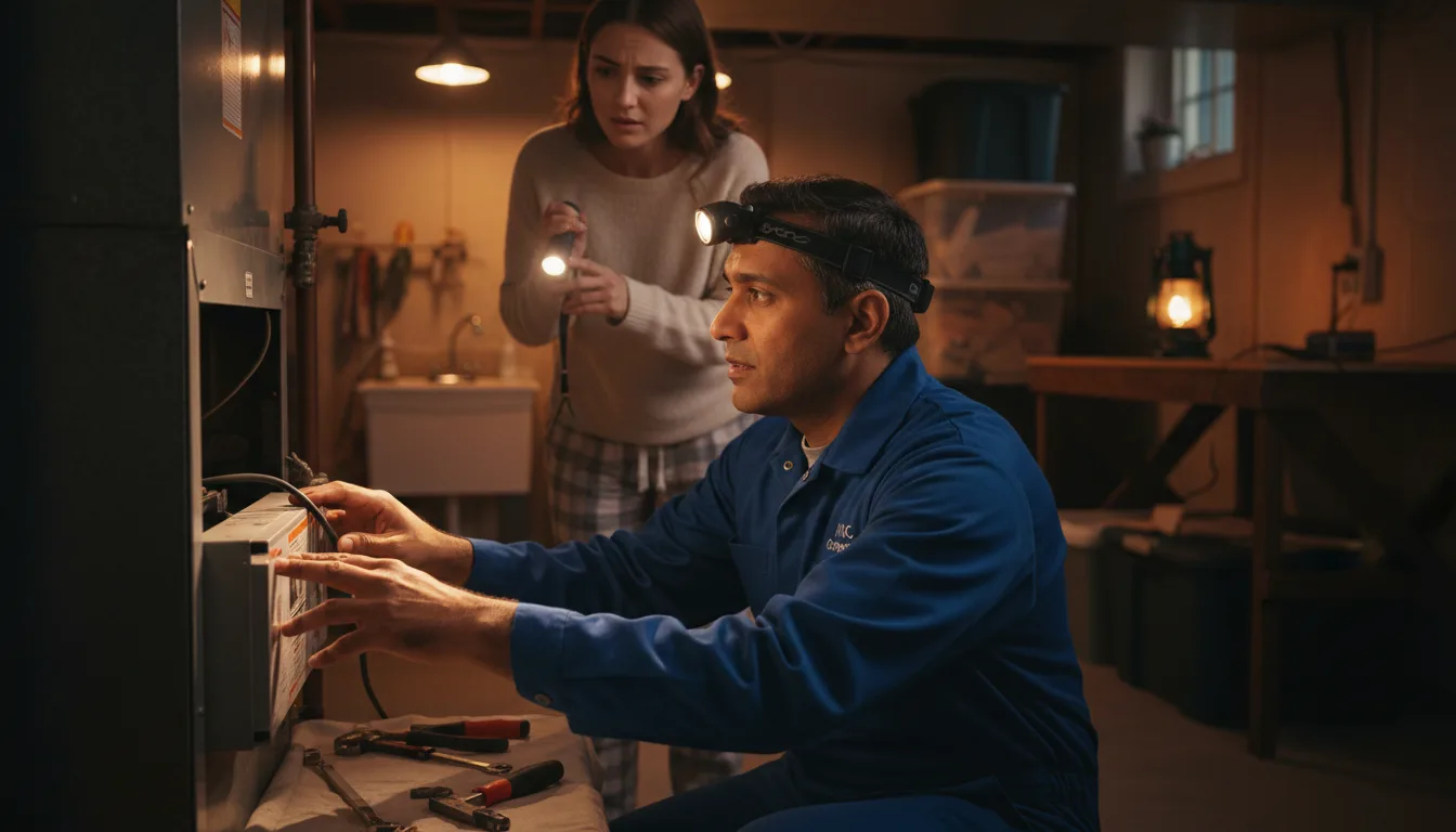 Emergency HVAC Repair in Clarksburg, MO near me · HVAC